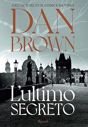 Copertina del libro L'ultimo segreto